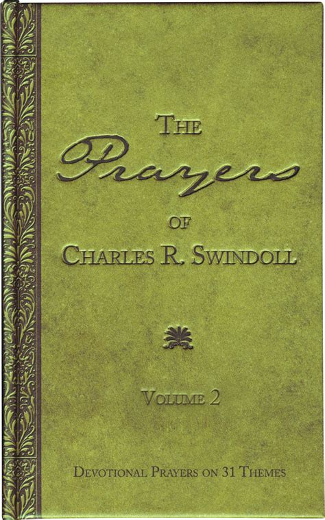 The Prayers of Charles R Swindoll Volume 2 Doc