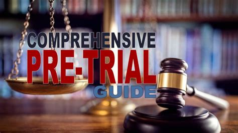 The Pre-Trial Guide Epub