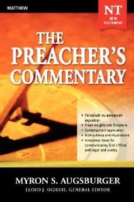 The Preacher's Commenta PDF