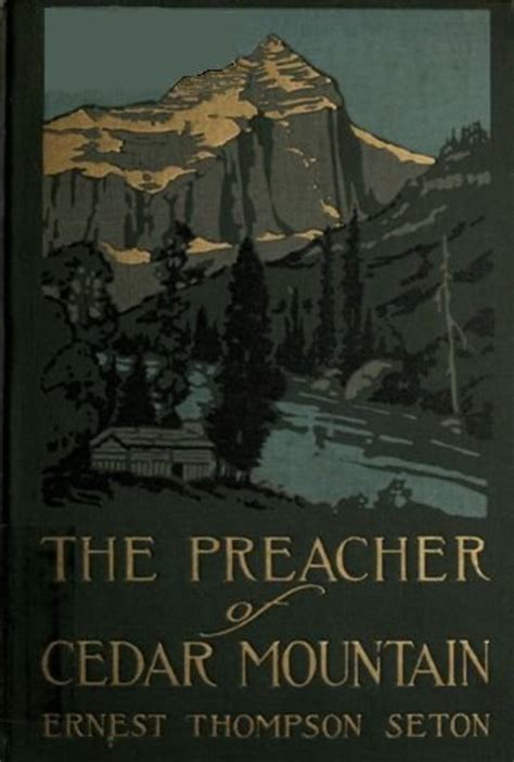 The Preacher of Cedar Mountain A Tale of the Open Country PDF
