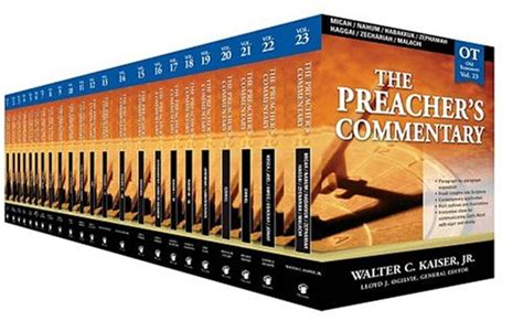 The Preacher s Commentary OT Old Testament Vol5 Kindle Editon