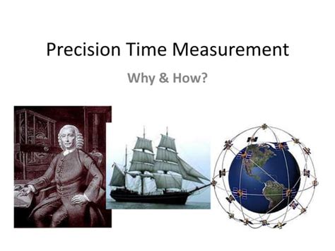 The Precision of Time Measurement