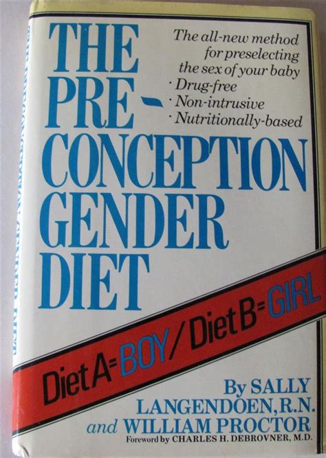 The Preconception Gender Diet Reader