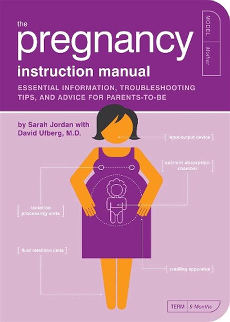The Pregnancy Instruction Manual Essential Information Troubleshooting Tips and Advice for Parents-to-Be Owner s and Instruction Manual PDF