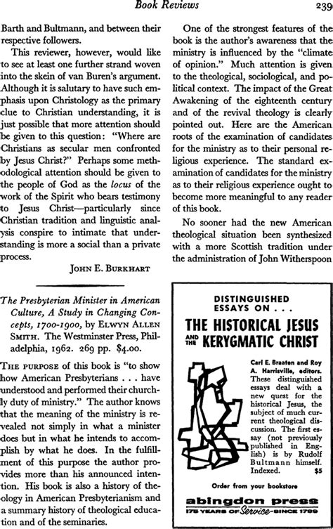 The Presbyterian Review and Religious Journal Doc
