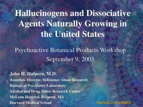 The Prevalence of Hallucinogens in the United States