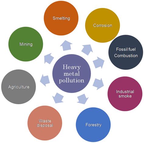 The Prevalence of Heavy Metal Pollution