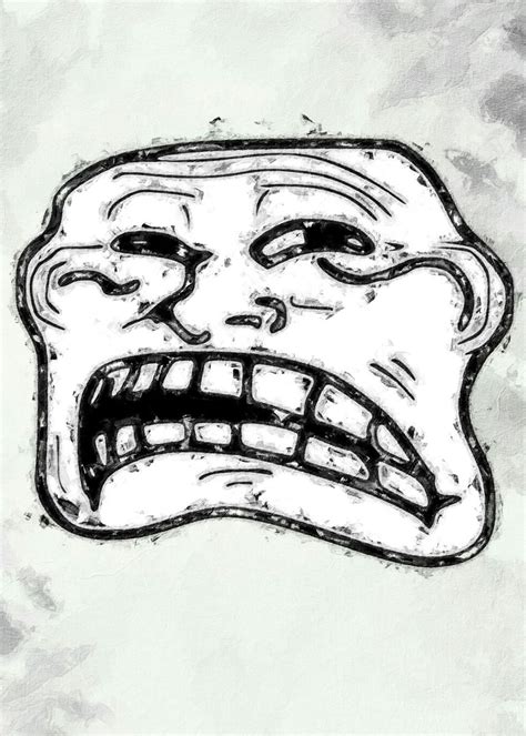 The Prevalence of Troll Face