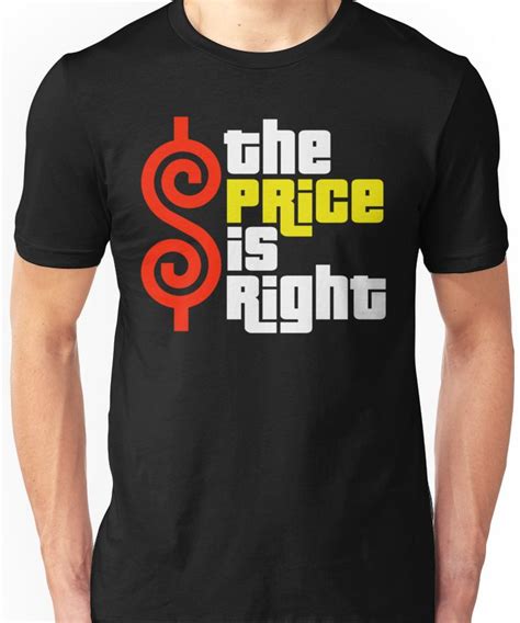 The Price Is Right: T-Shirts for Every Fan