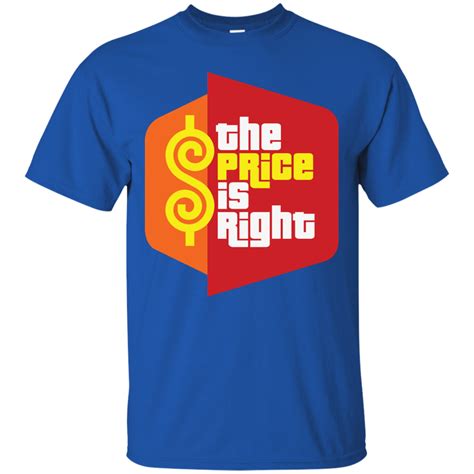 The Price Is Right T-Shirt: A Comprehensive Guide