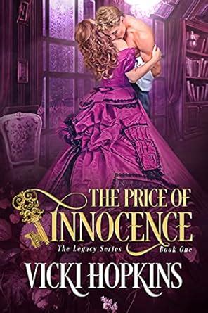 The Price of Innocence Book One The Legacy Series Kindle Editon