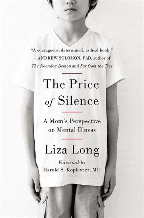 The Price of Silence A Mom s Perspective on Mental Illness PDF