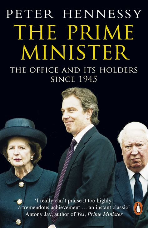 The Prime Minister Penguin Classics Doc