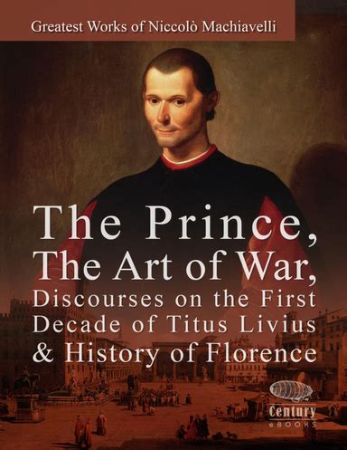 The Prince Bundle The Prince Art of War Discourses PDF