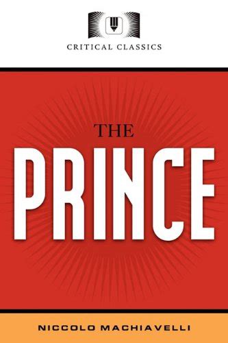 The Prince Critical Classics Epub