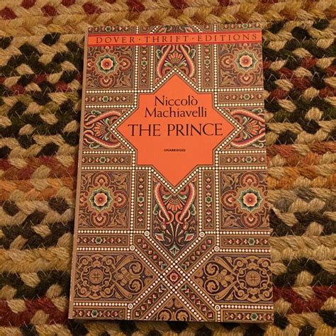 The Prince Dover Thrift Editions Kindle Editon