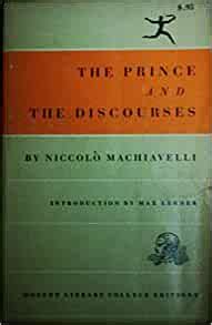 The Prince The Discourses Introduction Max Lerner Kindle Editon