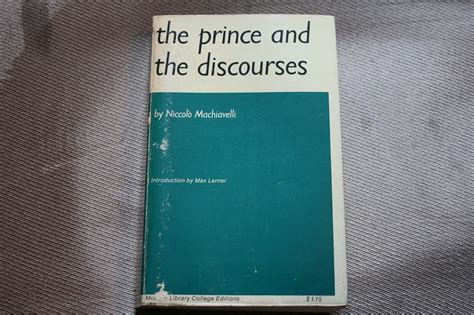 The Prince The Discourses Introduction Max Lerner PDF