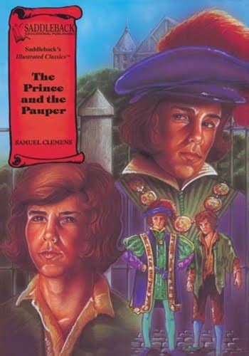 The Prince and the Pauper Saddleback Classics Reader