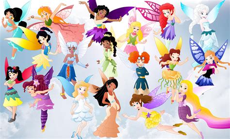 The Princess Fairy: