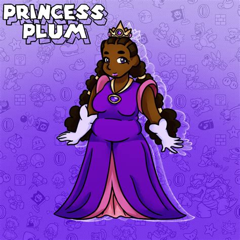 The Princess Plum: A Regal Delicacy for True Blue Royalty