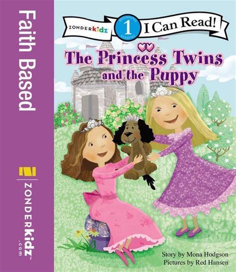 The Princess Twins and the Puppy I Can Read Princess Twins Series Kindle Editon