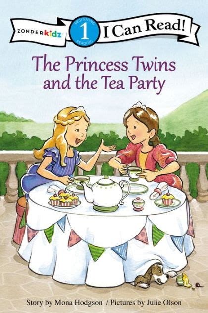 The Princess Twins and the Tea Party I Can Read Princess Twins Series