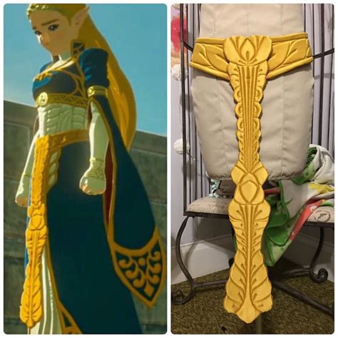 The Princess Zelda BOTW Royal Dress: A Symbol of Hope and Empowerment