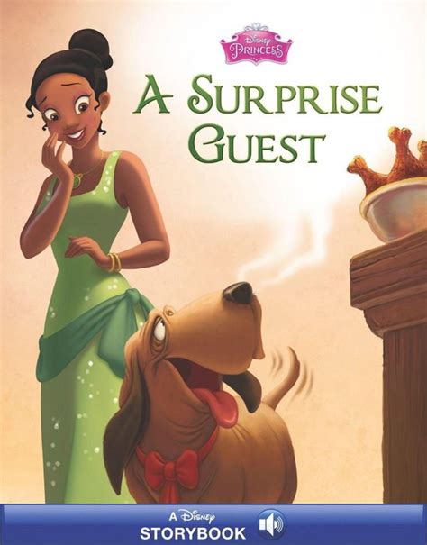 The Princess and the Frog A Surprise Guest Disney Storybook eBook