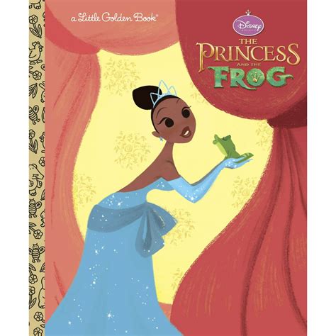 The Princess and the Frog Little Golden Book Disney Princess and the Frog Kindle Editon