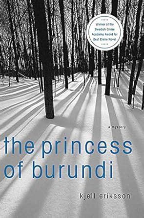 The Princess of Burundi A Mystery Ann Lindell Mysteries Kindle Editon