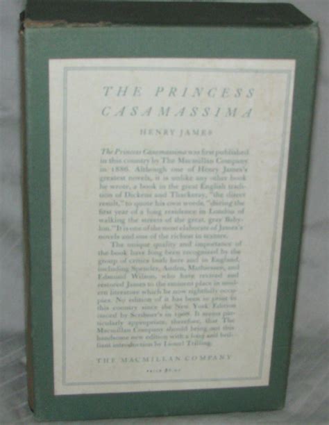 The Princess of Casamassima Volume I and II Doc