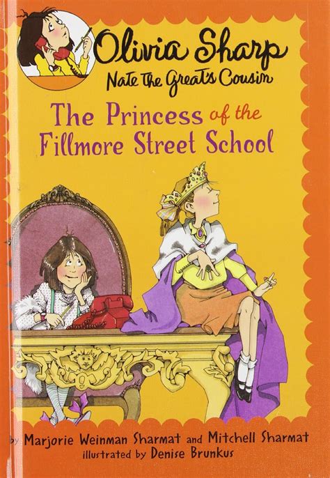 The Princess of the Fillmore Street School Olivia Sharp Agent for Secrets