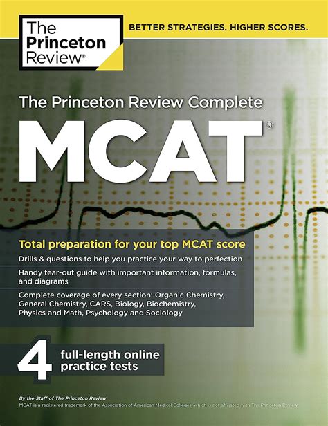 The Princeton Review Complete MCAT New for MCAT 2015 Graduate School Test Preparation PDF