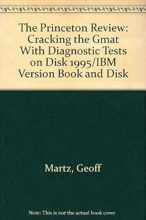 The Princeton Review Gmat Computer Diagnostic Test 1995 IBM Version PDF