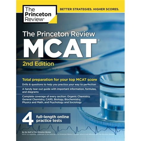 The Princeton Review MCAT 2nd Edition Total Preparation for Your Top MCAT Score Graduate School Test Preparation Epub