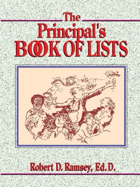 The Principal's Book of Lists PDF