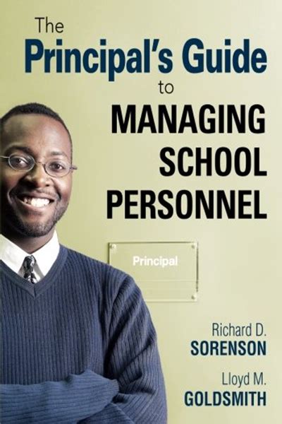 The Principal's Guide to Managing School Personnel PDF