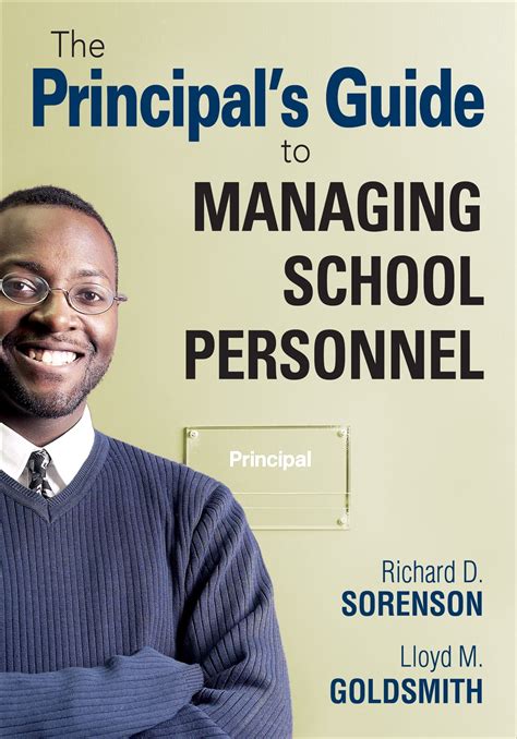 The Principal's Guide to Managing School Personnel PDF