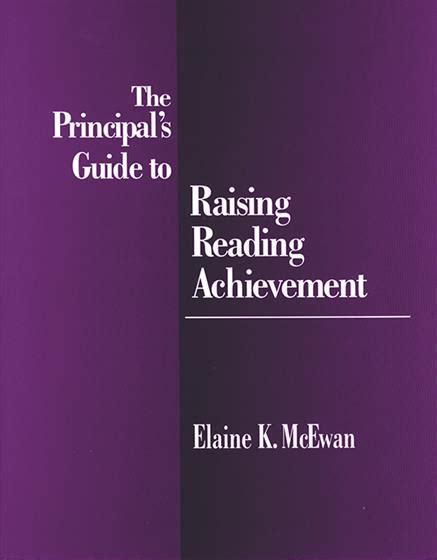 The Principal's Guide to Raising Reading Achievement PDF