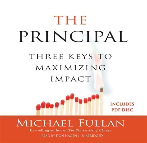 The Principal Three Keys to Maximizing Impact Reader