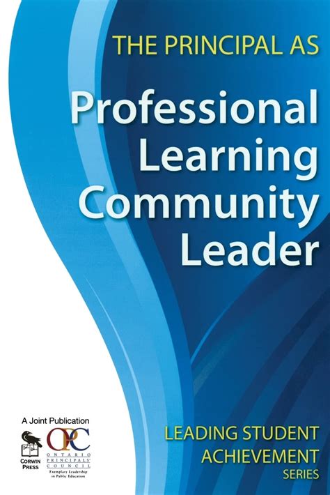 The Principal as Professional Learning Community Leader Kindle Editon