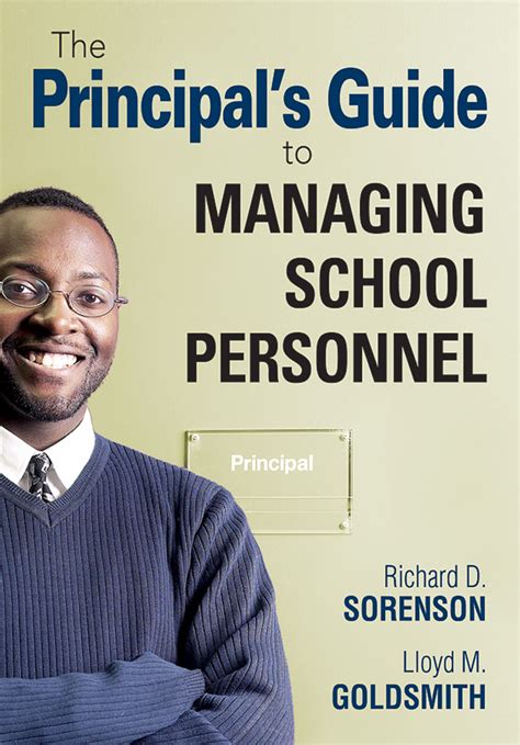 The Principals Guide to Managing School Personnel (Paperback) Ebook Reader