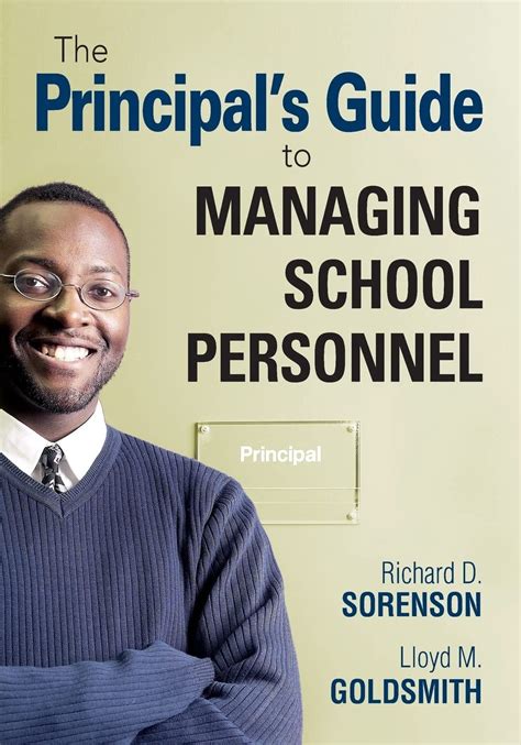 The Principals Guide to Managing School Personnel (Paperback) Ebook Reader