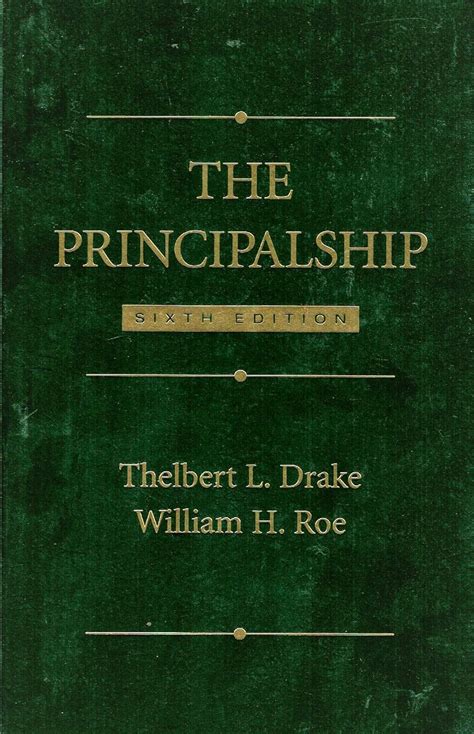 The Principalship 6th Edition Kindle Editon