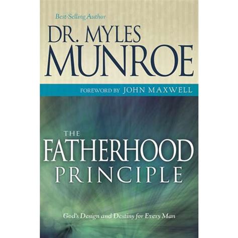 The Principle of Fatherhood Priority Position and the Role of the Male PDF