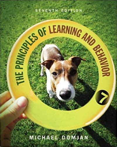 The Principles Of Learning And Behavior Ebook Doc