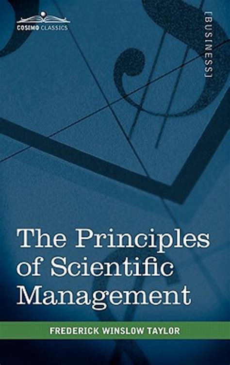 The Principles of Scientific Management Reader