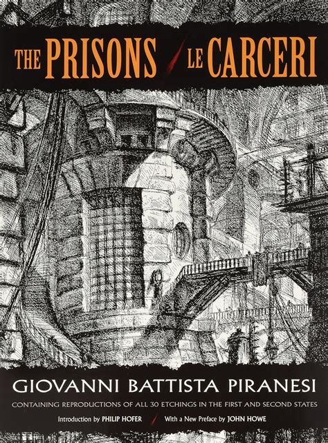 The Prisons Le Carceri Dover Fine Art History of Art Reader