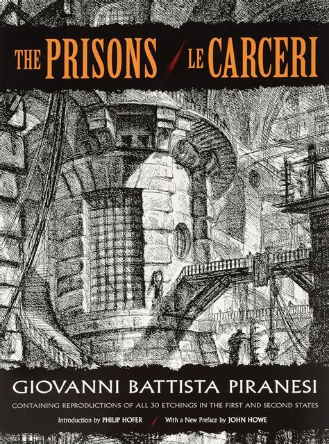 The Prisons Le Carceri Dover Fine Art History of Art Doc